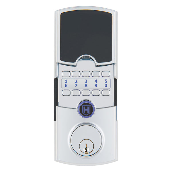Array By Hampton 23541-119 Barrington 1.5 Smart Wi-Fi Connected Door Lock