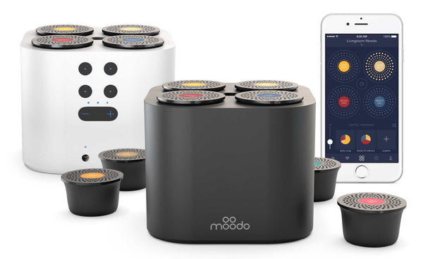 Moodo AIR 2 in 1 Air Purifier & Scent Diffuser