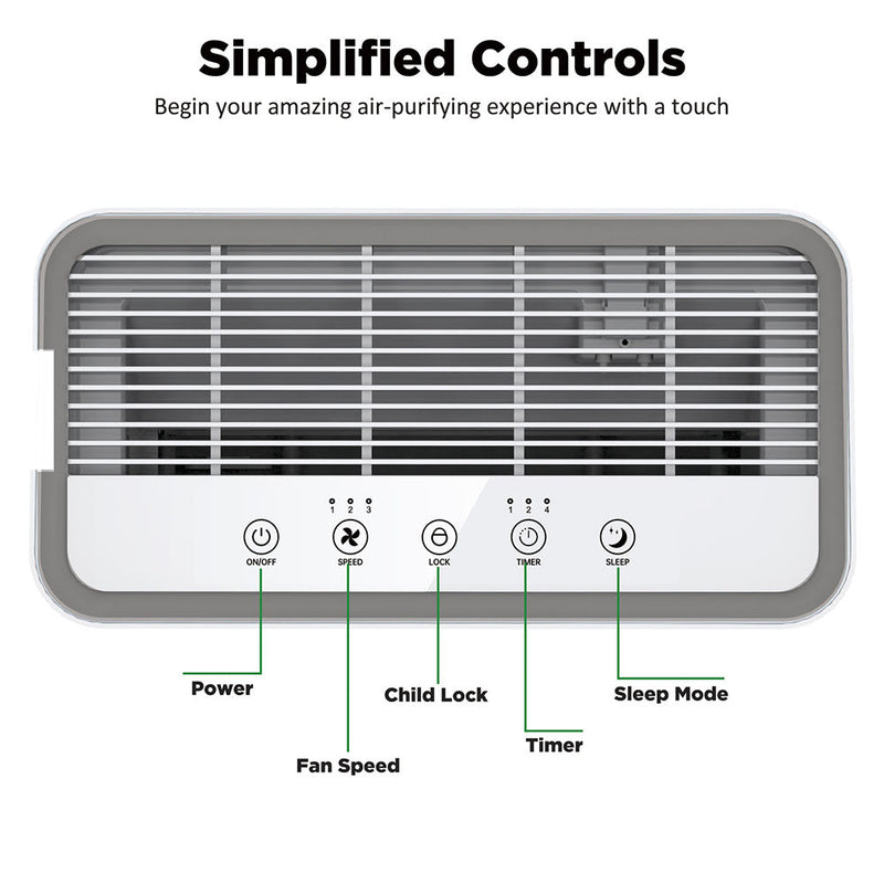 Simpure HP9 Cold Catalyst Air Purifier