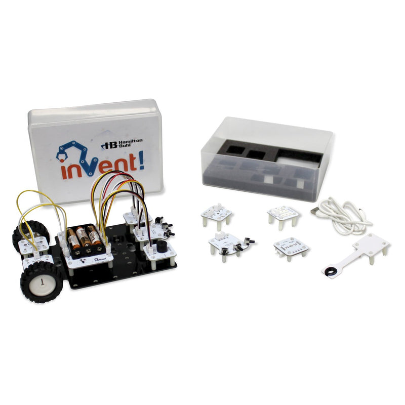 Hamilton Buhl Invent! Kit - STEAM Education Robot Assembling and Coding Smart Toys Hamilton Buhl