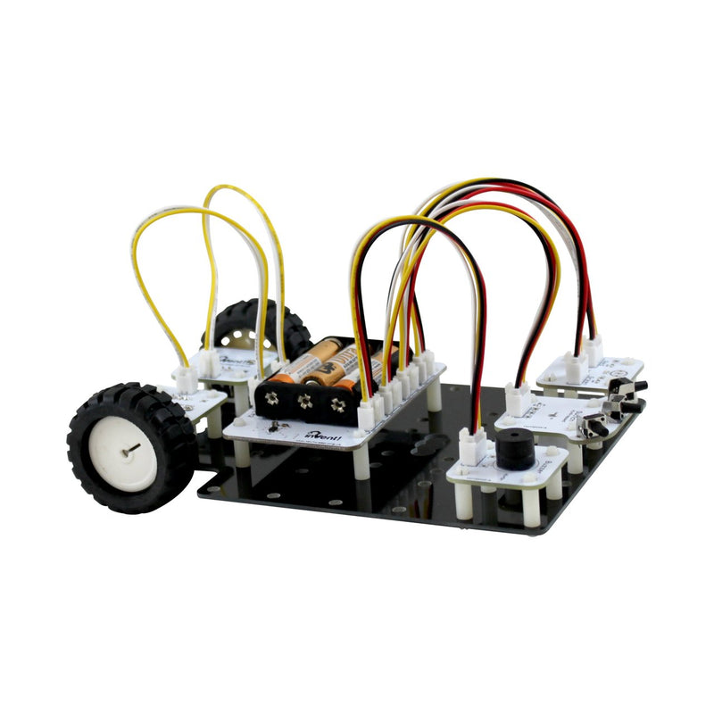Hamilton Buhl Invent! Kit - STEAM Education Robot Assembling and Coding Smart Toys Hamilton Buhl