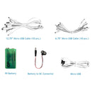 Hamilton Buhl STEAM SNIPS Kit- Electronic Building & Coding Modules- 70+ Components Smart Toys Hamilton Buhl