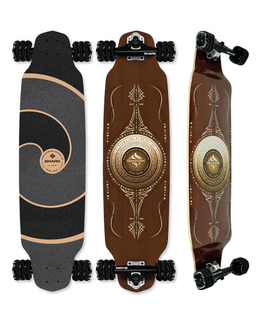 Shark Wheel Astral Drop Down Longboard