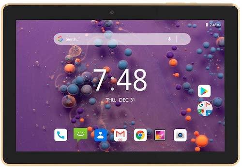 Hyundai Koral 10X3 10 inch Tablet with Android Pie 9.0 Audio & Video Hyundai