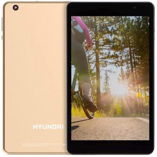 Hyundai Koral 8W2 8 inch Tablet with Android Pie 9.0 Audio & Video Hyundai