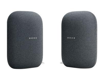 Google Nest Audio Smart Speaker 2-Pack