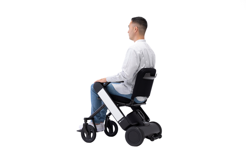WHILL Model F Lightweight Folding Travel Power Chair