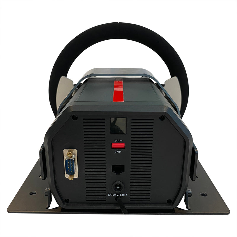 GTR Simulator RS30 Force Feedback Ultra Wheel and V3 Pro Pedals
