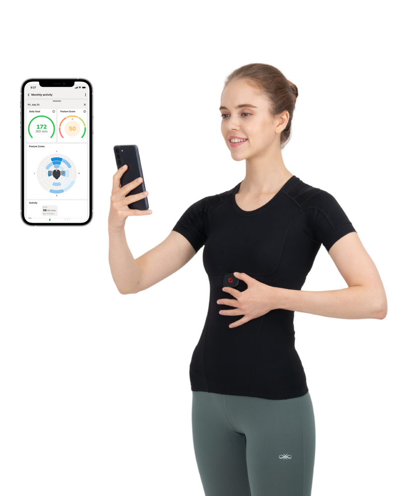 Posture360 Women's Shirt with Posture Sensor