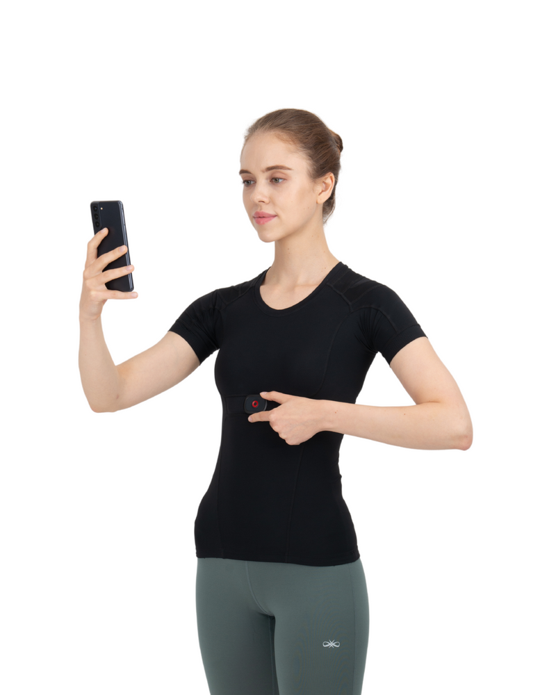 Posture360 Women's Shirt with Posture Sensor