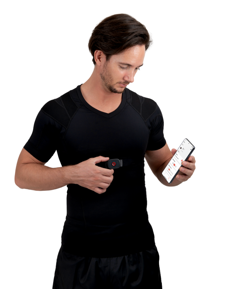 Posture360 Men's Shirt with Posture Sensor