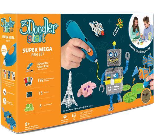 3DOODLER START MEGA 3D PRINTING PEN SET Smart Toys 3Doodler