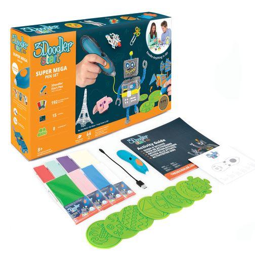 3DOODLER START MEGA 3D PRINTING PEN SET Smart Toys 3Doodler