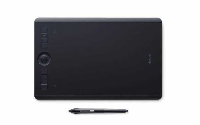 Wacom Intuos Pro Digital Drawing Tablet and Pen