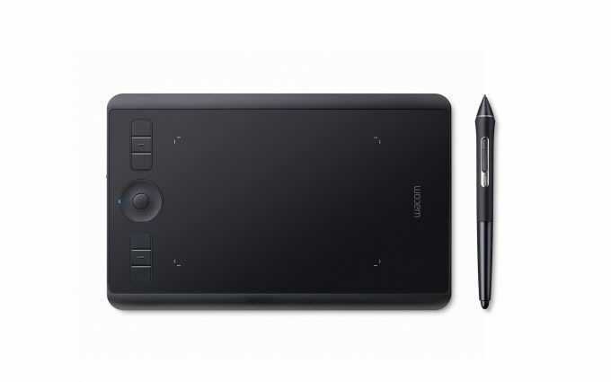 Wacom Intuos Pro Digital Drawing Tablet and Pen