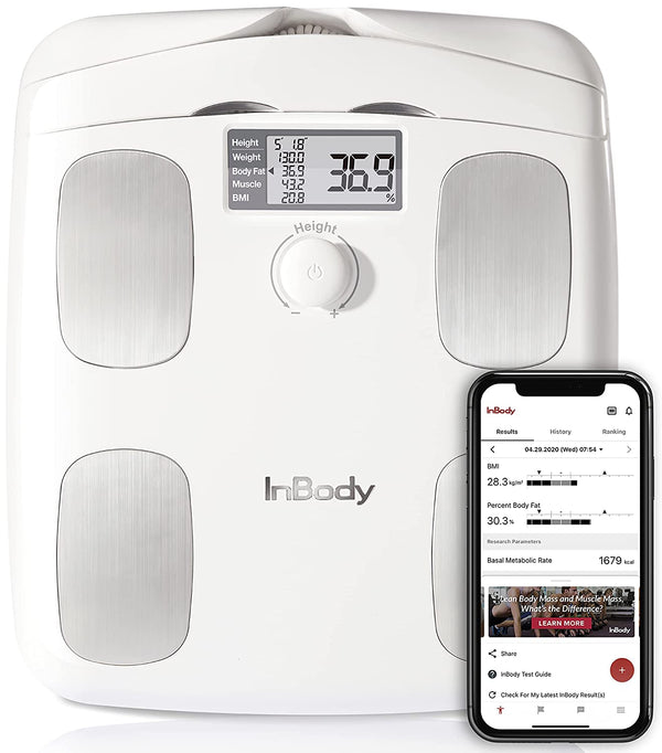 InBody H20B Digital Scale Weight Management