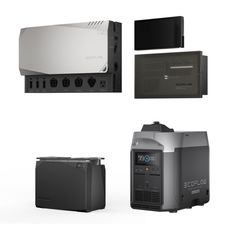 EcoFlow Power Kits 5kVA 30A Kit
