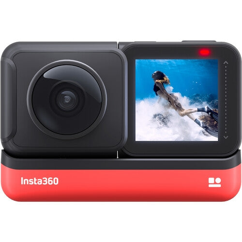 Sistema de cámara de acción Insta360 ONE R 360 Edition
