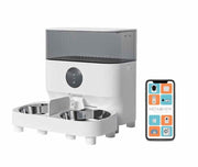 Instachew PureBite Double Smart Pet Feeder / Wellbots