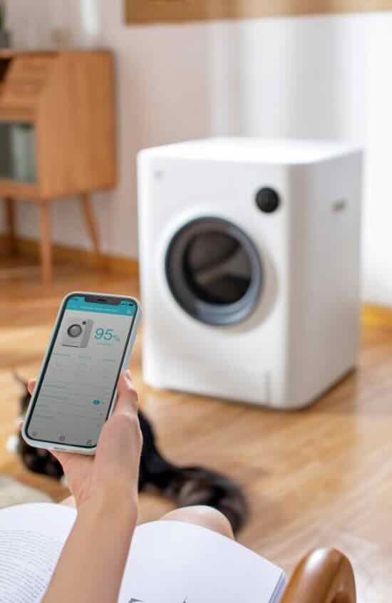 Instachew Purrclean Smart Litter Box