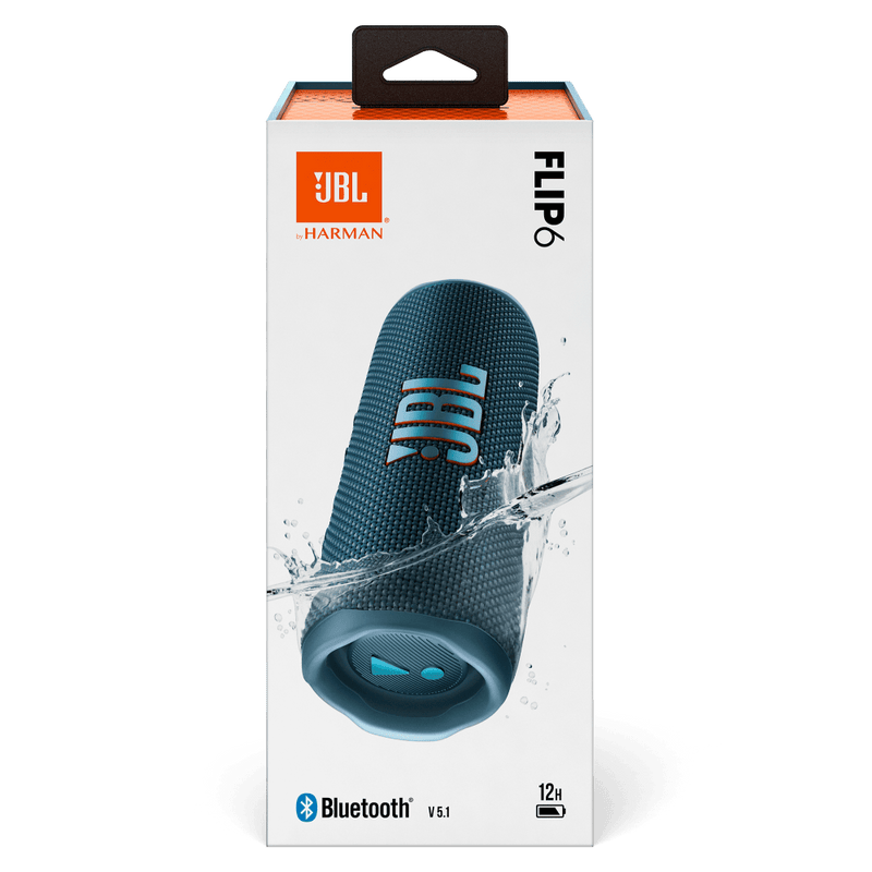 JBL Flip 6 Waterproof Bluetooth Speaker | Free Shipping | Wellbots