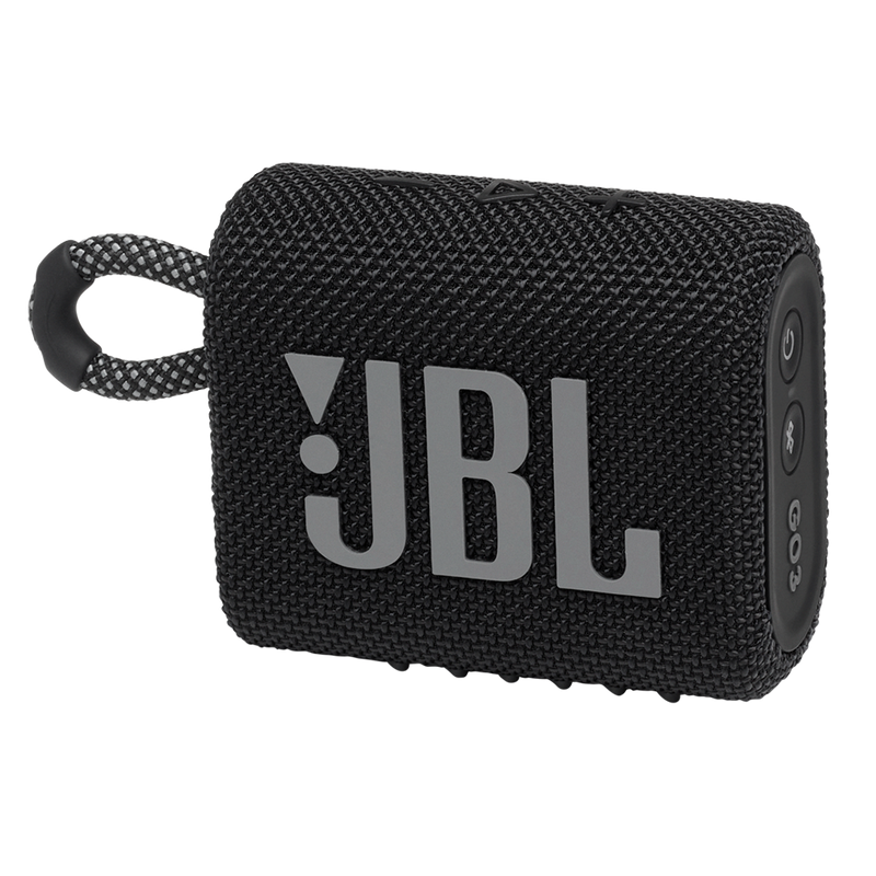 JBL Go 3 Waterproof Bluetooth Speaker