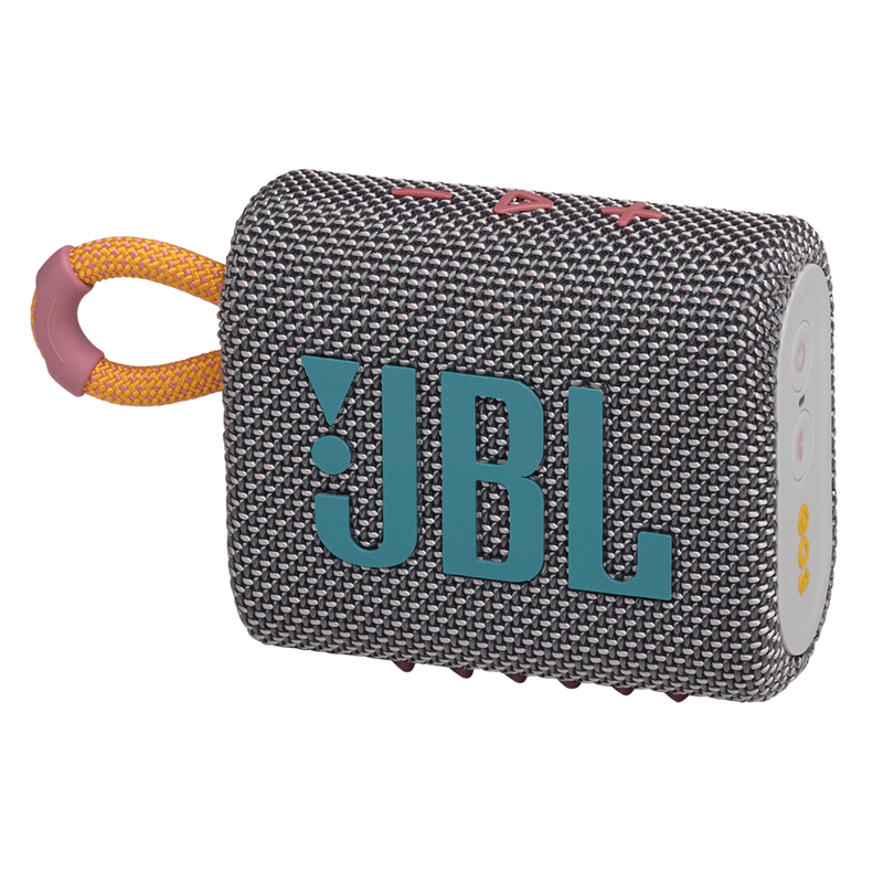 JBL Go 3 Waterproof Bluetooth Speaker