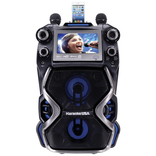 Karaoke USA Portable Professional CDG/MP3G Karaoke Player | Free Shipping | Wellbots