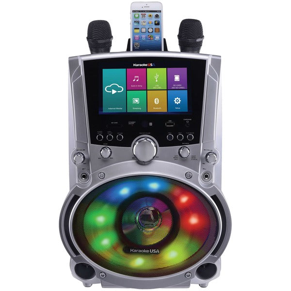 Karaoke USA All-in-One Multimedia Wi-Fi Karaoke System | Free Shipping | Wellbots