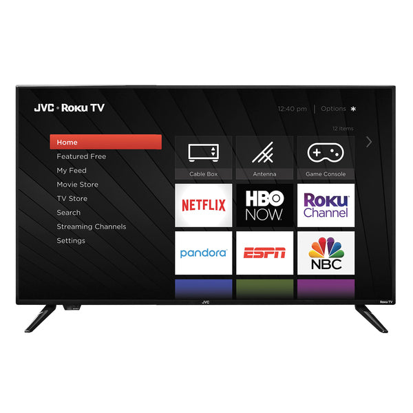 JVC LT-55MAW595 55-In.-Class Select Series 4K UHD HDR Roku Smart LED TV with Remote