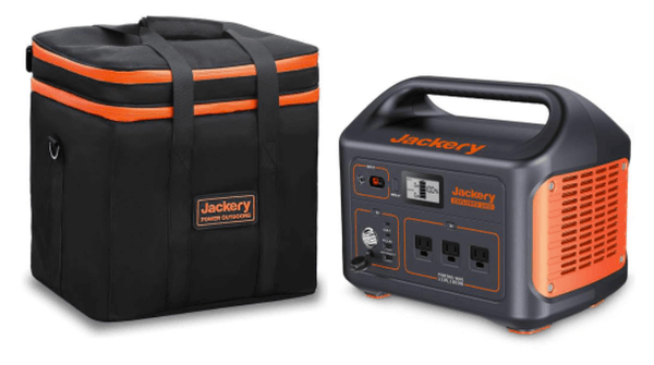 Jackery Explorer 1000 Portable Power Station + FREE Carry Bag