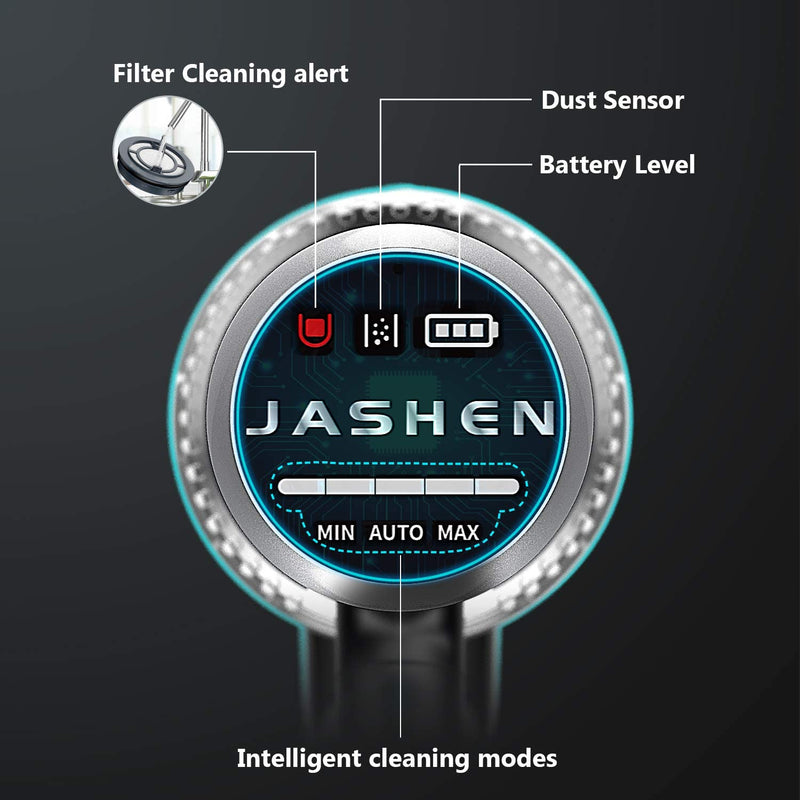 Jashen V18 Cordless Vacuum