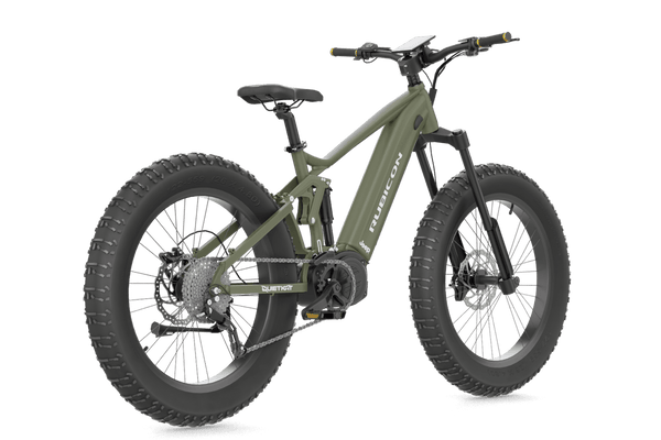 QuietKat Jeep Rubicon Electric Bike