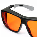 Gafas de seguridad láser profesionales xTool para protección láser con longitud de onda de 180 nm a 540 nm