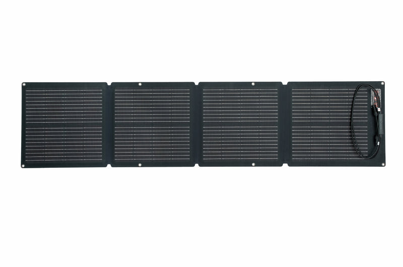 Panel solar portátil EcoFlow de 110 W (versión mejorada)