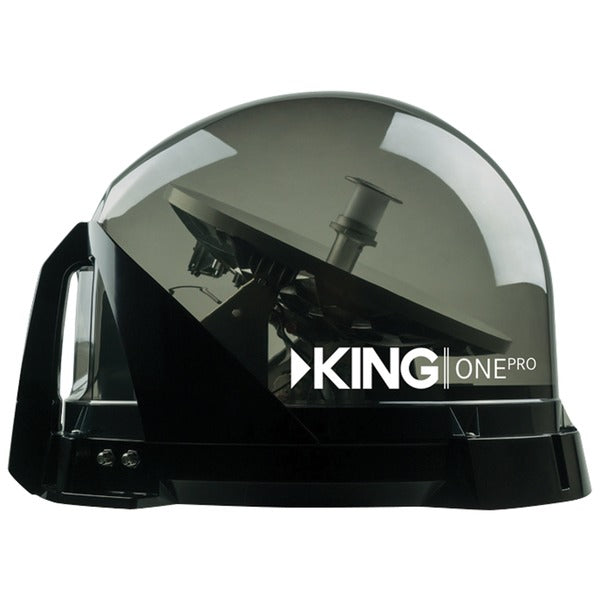 KING One Pro Premium Satellite TV Antenna