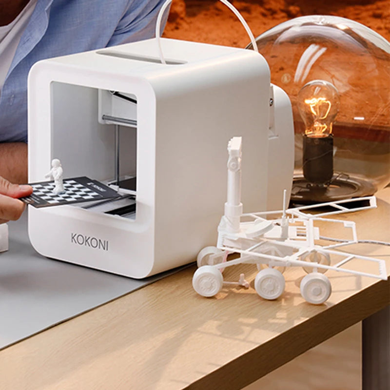 Kokoni EC1 Portable Easy-to-Use Wireless App Control 3D Printer