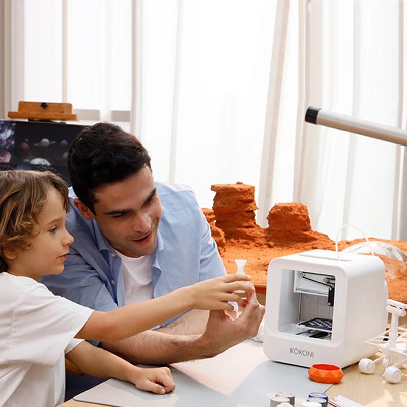 Kokoni EC1 Portable Easy-to-Use Wireless App Control 3D Printer