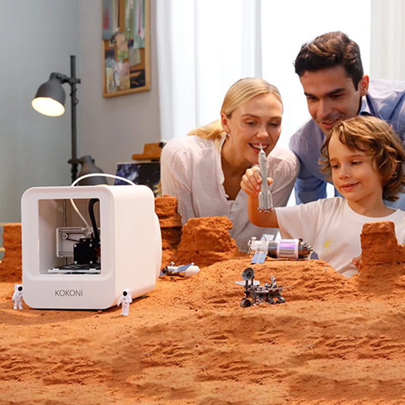 Kokoni EC1 Portable Easy-to-Use Wireless App Control 3D Printer