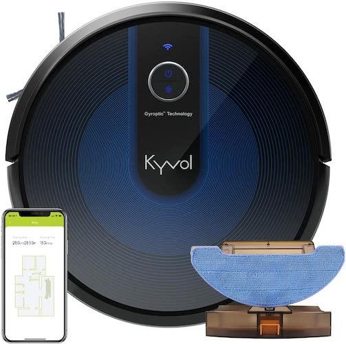 Kyvol Cybovac E31 Wi-Fi Connected Vacuum & Mopping Robot Cleaning Robots Kyvol