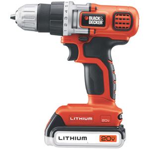 Black & Decker 20V MAX Lithium Drill/Driver