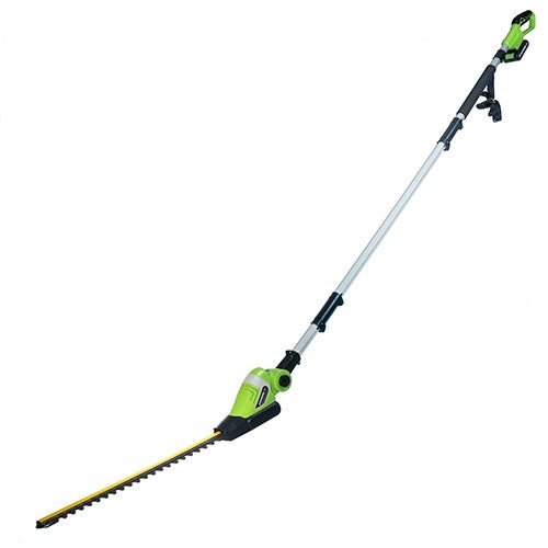 Earthwise 20V Cordless Lithium 20" Pole Hedge Trimmer