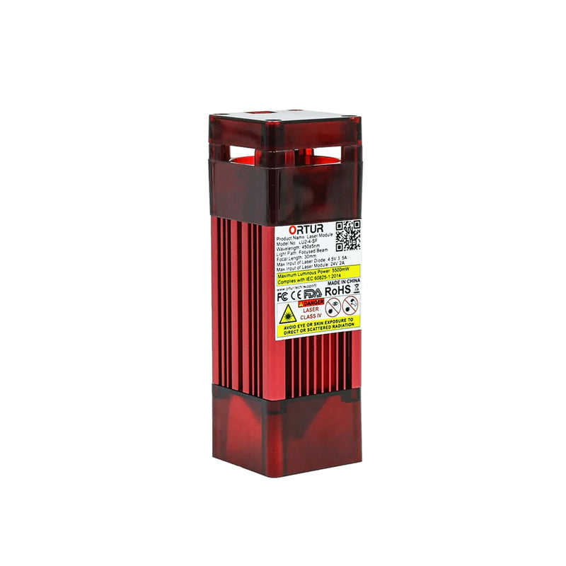 Módulo láser Ortur LU2-4 SF 24V/2A para grabador láser Ortur &amp; Aufero