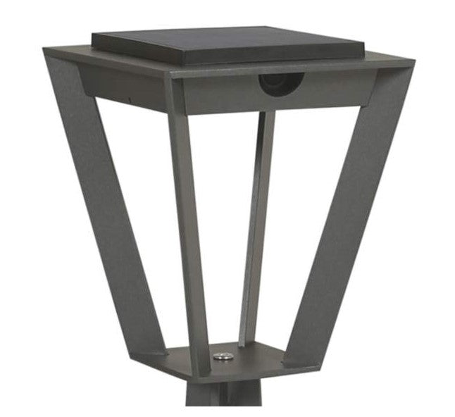 Les Jardins Metro Park Solar Powered Light 35"