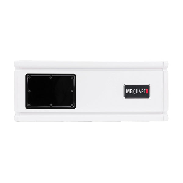 MB Quart Nautic Series Marine Class SQ Amplifier (1,000 Watts Max, 5 Channels, with Bass Remote)