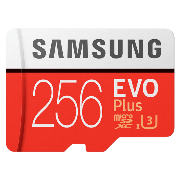 Samsung Evo Plus Microsdxc Memory Card 256gb