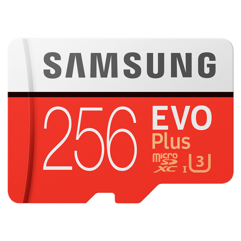 Samsung Evo Plus Microsdxc Memory Card 256gb