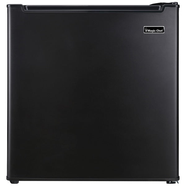 Magic Chef 1.7 Cubic-ft Manual Defrost Refrigerator (Black)