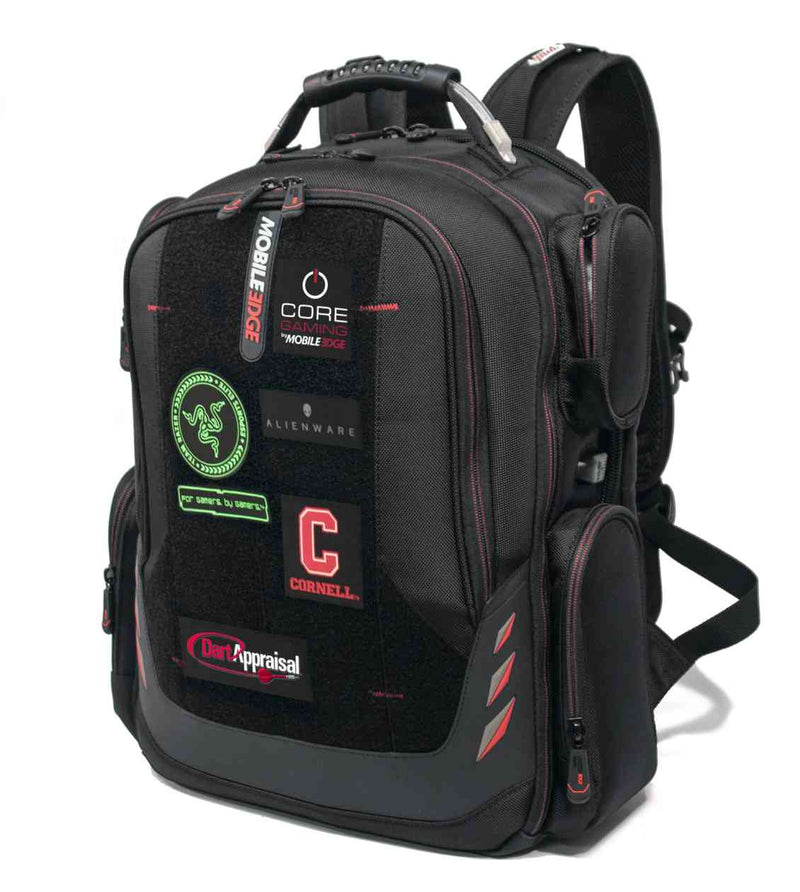 Mobile Edge CORE Gaming Backpack w/Velcro Panel 17.3"-18"
