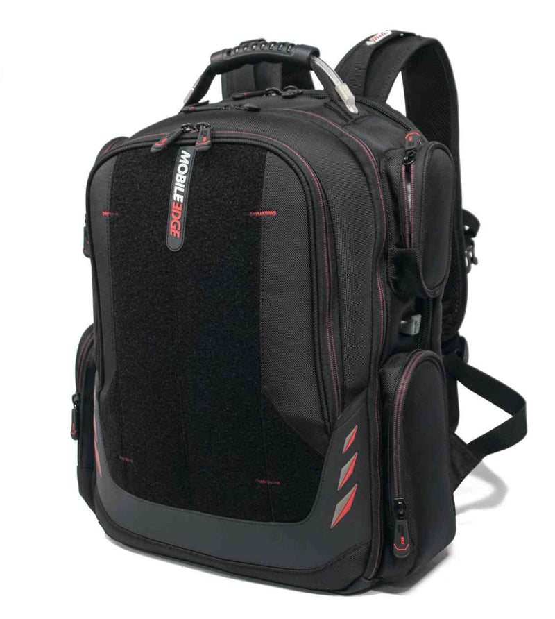 Mobile Edge CORE Gaming Backpack w/Velcro Panel 17.3"-18"